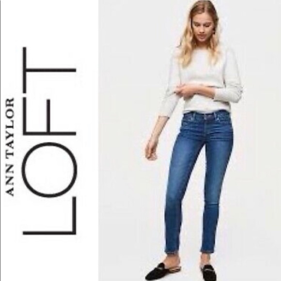LOFT Denim - LOFT PANT JEANS MODERN SKINNY 26/2P